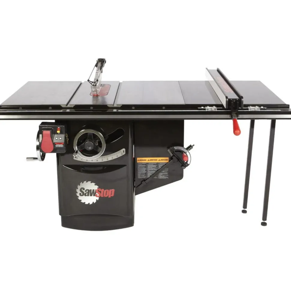SawStop Table Saws SawStop 7.5HP, 3PH, 230V Industrial Cabinet Saw 36" T-Glide Fence ICS73230-36 ICS73230-36