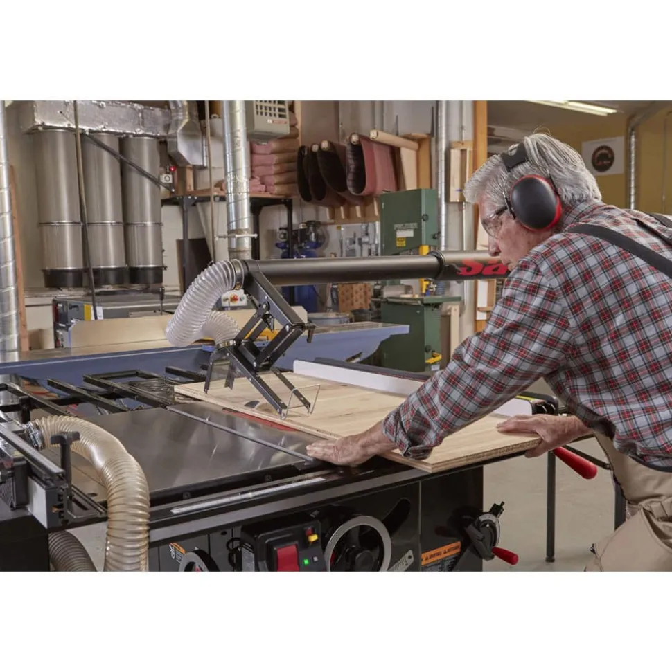 SawStop Table Saws SawStop 7.5HP, 3PH, 230V Industrial Cabinet Saw 36" T-Glide Fence ICS73230-36 ICS73230-36