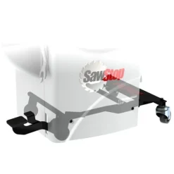 SawStop Table Saws SawStop PCS Integrated Mobile Base MB-PCS-000 MB-PCS-000