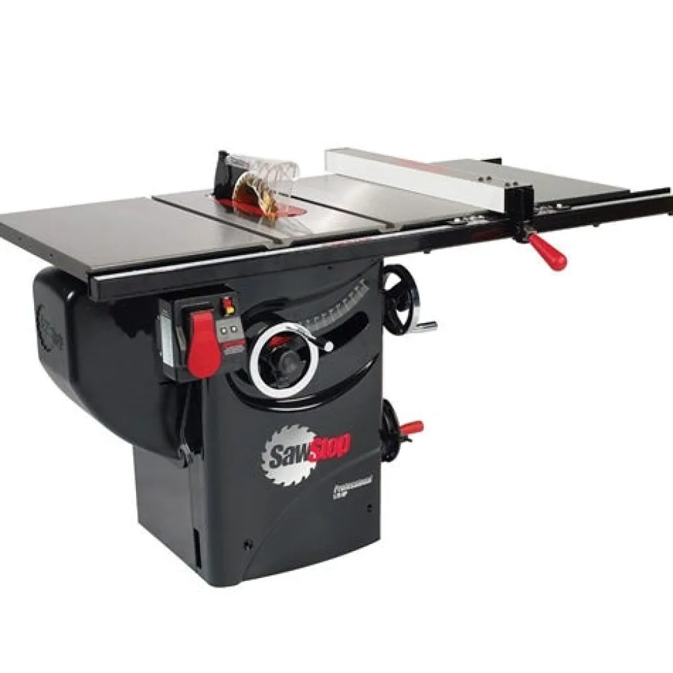 SawStop Table Saws SawStop 1.75HP Professional Cabinet Saw 30" Premium Fence PCS175-PFA30 PCS175-PFA30