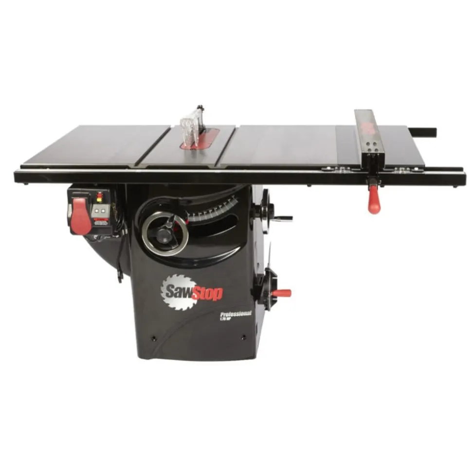 SawStop Table Saws SawStop 1.75HP Professional Cabinet Saw 30" Premium Fence PCS175-PFA30 PCS175-PFA30