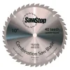 SawStop Table Saws SawStop 10" 40-Tooth Combination Table Saw Blade CNS-07-148 CNS-07-148