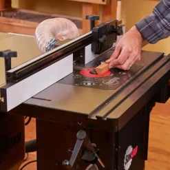 SawStop Table Saws SawStop 27" In-Line Cast Router Table Assembly for PCS Table Saws RT-TGP RT-TGP