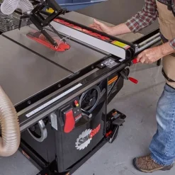 SawStop Table Saws SawStop 5HP, 1PH, 230V Industrial Cabinet Saw 52
