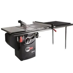 SawStop Table Saws SawStop 3HP Professional Cabinet Saw 52" T-Glide Fence PCS31230-TGP252 PCS31230-TGP252