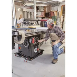 SawStop Table Saws SawStop 7.5 HP 3 PH 230V Industrial Cabinet Saw 52