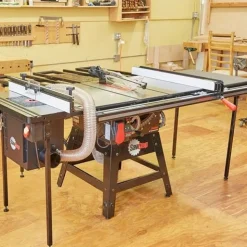 SawStop Table Saws SawStop 1.75HP Contractor Saw 52" T-Glide Fence CNS175-TGP252 CNS175-TGP252