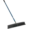 Seymour 24" Push Broom For Smooth Surfaces S400 Jobsite 60" Fiberglass Handle 82014
