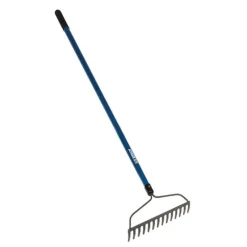 Seymour 15" Tine Welded Bow Rake S500 Industrial 60" Fiberglass Handle 42324