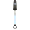 Seymour Drain Spade D-Grip S500 Industrial 14 Gauge 26" Fiberglass Handle 49459
