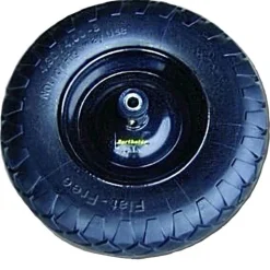 Seymour Excavator Flat-Free Wheelbarrow Replacement Knobby Tire 63211