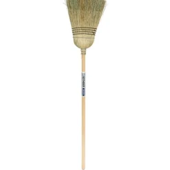 Seymour Heavy-Duty Contractor Corn Broom S400 Jobsite Wood Handle 82500