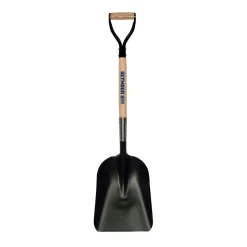 Seymour Outdoor Tools Eastern Scoop, #2 Steel, 29" Precision Lathe Turned Hardwood, Steel D Grip 49257