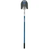 Seymour Round Point Shovel S400 Industrial 16 Gauge 46" Fiberglass Handle 49450