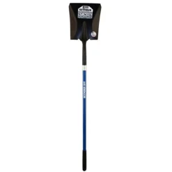 Seymour Square Point Shovel S500 Industrial 14 Gauge 48" Fiberglass Handle 45122