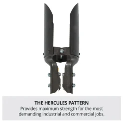 Seymour Structron Hercules Post Hole Digger S600 Power 11 Gauge 96" Fiberglass Handle 21219