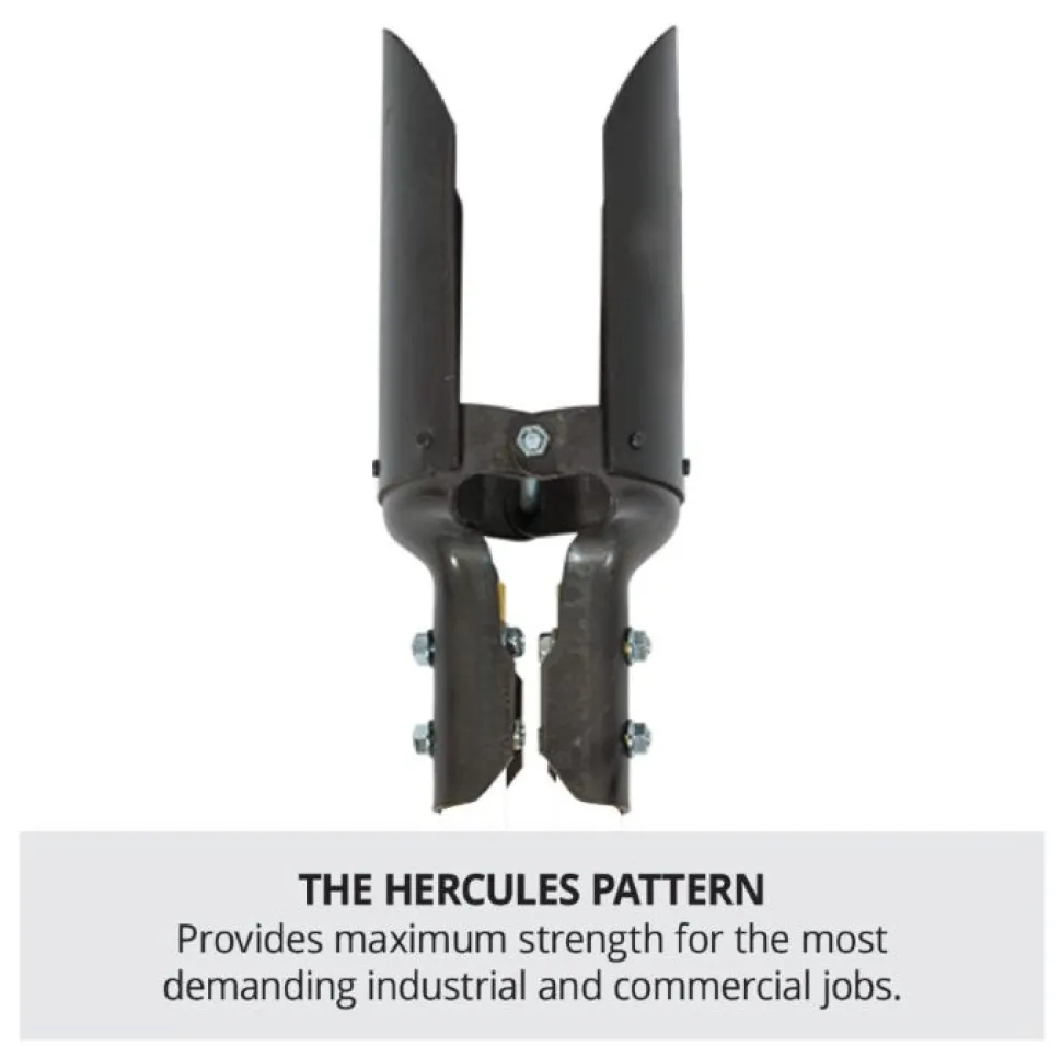 Seymour Structron Hercules Post Hole Digger S600 Power 11 Gauge 96" Fiberglass Handle 21219