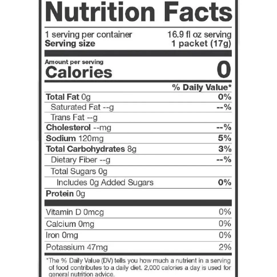 SHIELD ZERO Electrolyte Hydration Powder - Mixed Flavors - Box Of 100 Singles - Z2-01-01-100-MX