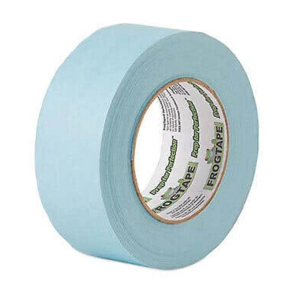 Shurtape 250 FrogTape Light Blue Performance Grade Moderate Temperature, Medium-High Adhesion Masking Tape 24mm x 55m 105327