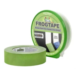 Shurtape CF 120 FrogTape Painter's Tape 1" x 180' Multi Surface 127624