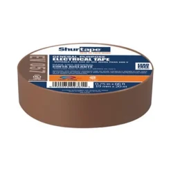 Shurtape EV 57 Brown Electrical Tape - General Purpose UL Listed 7.0 mil (3/4" x 60') 200789