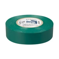 Shurtape EV 57 Green Electrical Tape - General Purpose UL Listed 7.0 mil (3/4" x 60') 200785