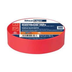Shurtape EV 57 Red Electrical Tape - General Purpose UL Listed 7.0 mil (3/4" x 60') 200784