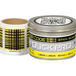 Shurtape PXL BR Duck Pro BR Code Heavy Duty, Permanent Scannable Labels 105640