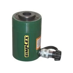 Simplex 12 Ton Center Hole Single Acting 1.5" Stroke Cylinder RC121A