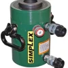 Simplex 100 Ton Center Hole Double Acting 3" Stroke Cylinder RCD1003A