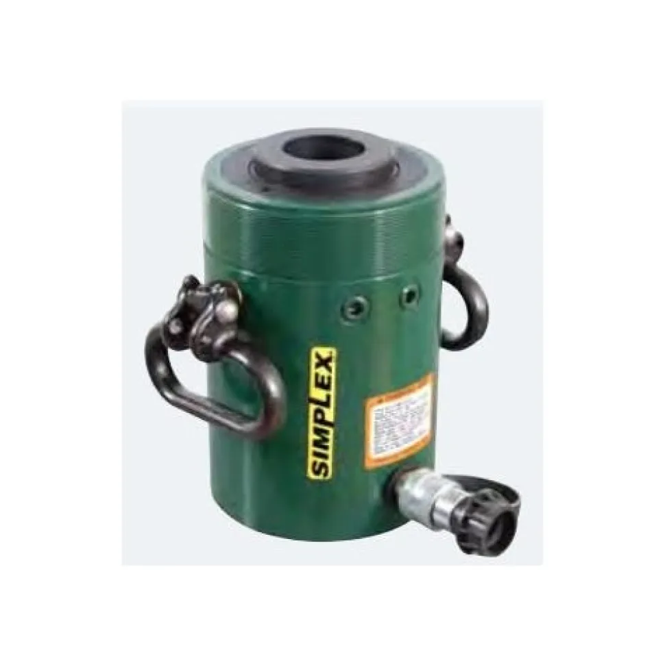 Simplex 30 Ton Center Hole Single Acting 2.5" Stroke Cylinder RC302A