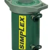 Simplex 100 Ton Double Acting H-Duty 6" Stroke Cylinder RDA1006