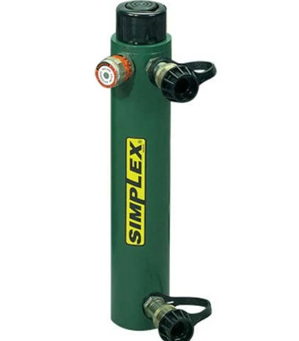 Simplex 30 Ton Double Acting H-Duty 8" Stroke Cylinder RDA308