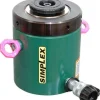 Simplex 100 Ton Single Acting L/Nut Load Ret. 10" Stroke Cylinder RLN10010