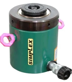 Simplex 100 Ton Single Acting L/Nut Load Ret. 10" Stroke Cylinder RLN10010