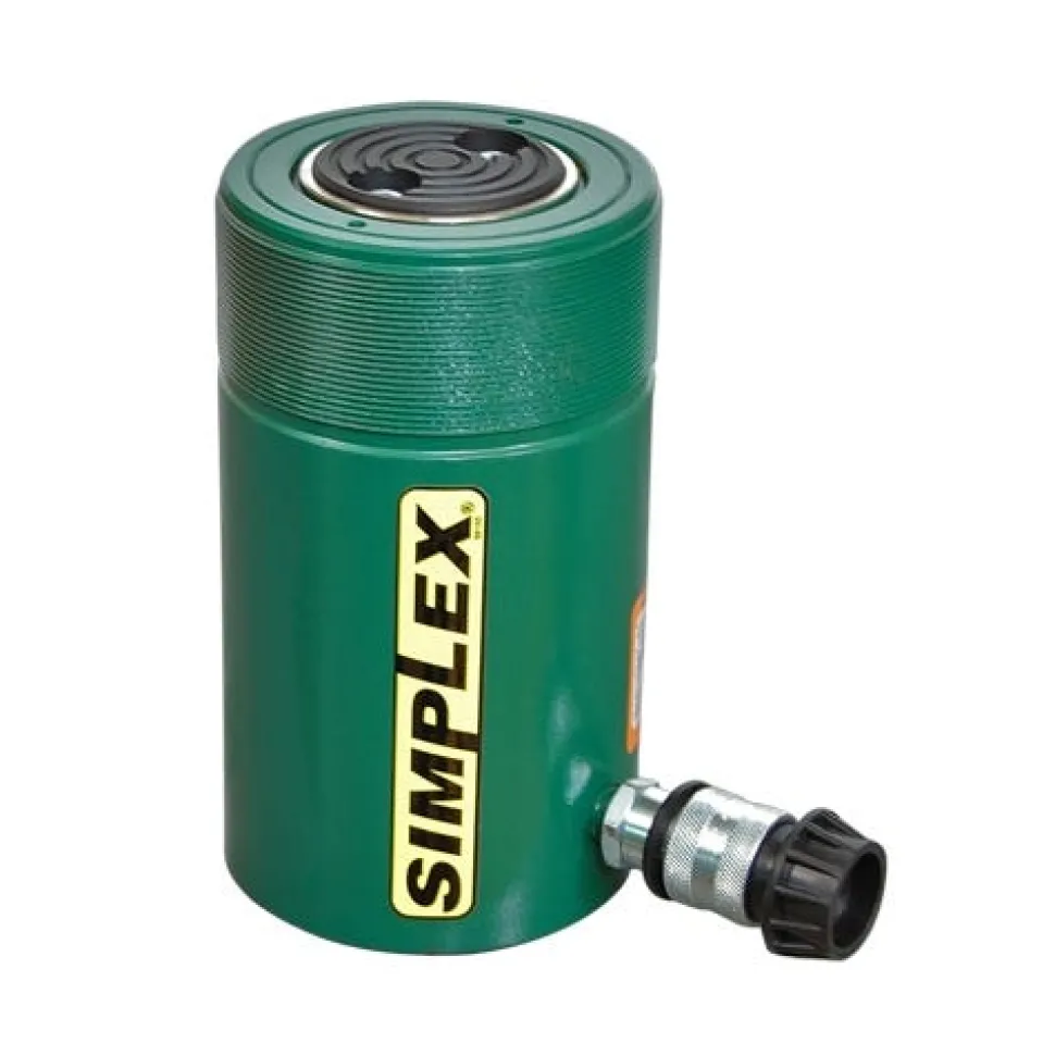 Simplex 55 Ton Spr. Ret. Single Acting 6" Stroke Cylinder R556