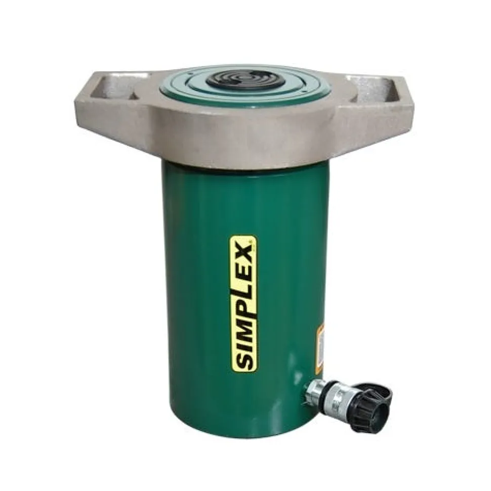 Simplex 100 Ton Spr. Ret. Single Acting 6" Stroke Cylinder R1006