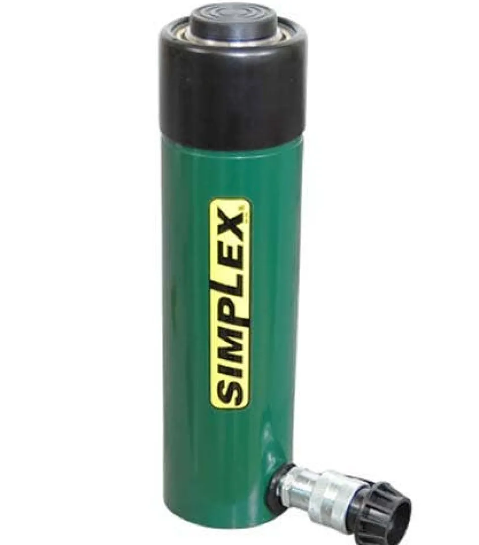 Simplex 25 Ton Spr. Ret. Single Acting 12" Stroke Cylinder R2512