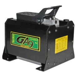 Simplex Air Over Hydraulic Compact Foot Pump, 230 in3 GA9230