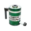 Simplex Aluminum 60 Ton Hydraulic 3" Single Acting Cylinder Center Hole RAC603