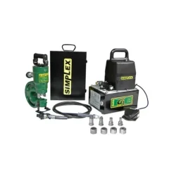 Simplex Punch 115V Pump Imperial Die Set Kit SPH35SPA-115