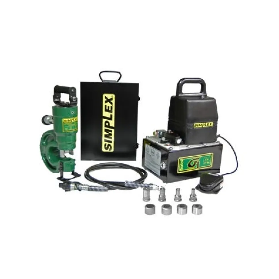 Simplex Punch 115V Pump Imperial Die Set Kit SPH35SPA-115