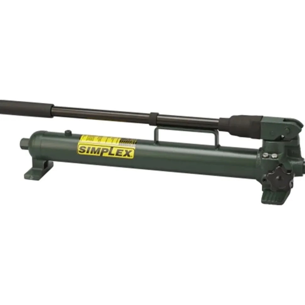 Simplex Two Speed, Compact Steel Hydraulic Hand Pump P42