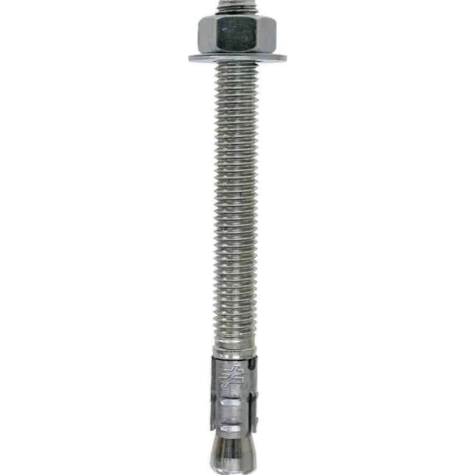 Simpson 1/2'' x 3-3/4'' Strong-Tie Strong-Bolt 2 Wedge Anchors (Box of 25) STB2-503346SS