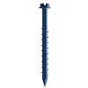 Simpson 1/4'' x 5" Strong-Tie Titen Turbo Hex Head Concrete & Masonry Screws (Box of 100) TNT25500H
