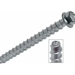 Simpson 3/4'' x 10" Strong-Tie Titen HD Self-Threading Screw Anchors (BOX 5) THD75100H
