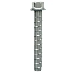 Simpson 5/8'' x 6" Strong-Tie Titen HD Heavy-Duty Screw Anchor (Box of 10) THDB62600H
