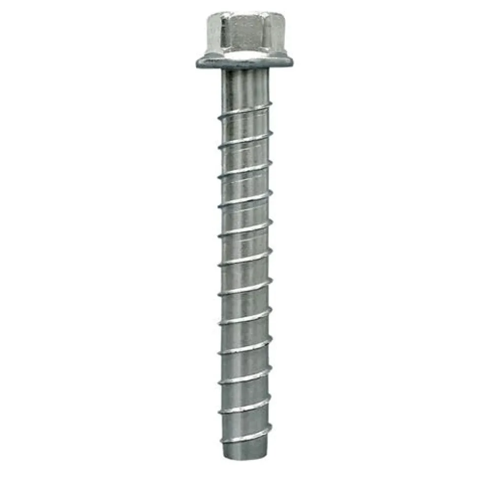 Simpson 5/8'' x 6" Strong-Tie Titen HD Heavy-Duty Screw Anchor (Box of 10) THDB62600H