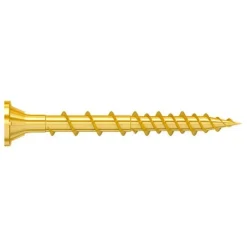 Simpson Strong Tie #9 x 1-3/4 T25 Strong-Drive Subfloor Wood Screw Strip 2000 ct. WSV134S