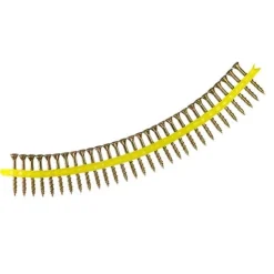 Simpson Strong Tie #9 x 1-3/4 T25 Strong-Drive Subfloor Wood Screw Strip 2000 ct. WSV134S